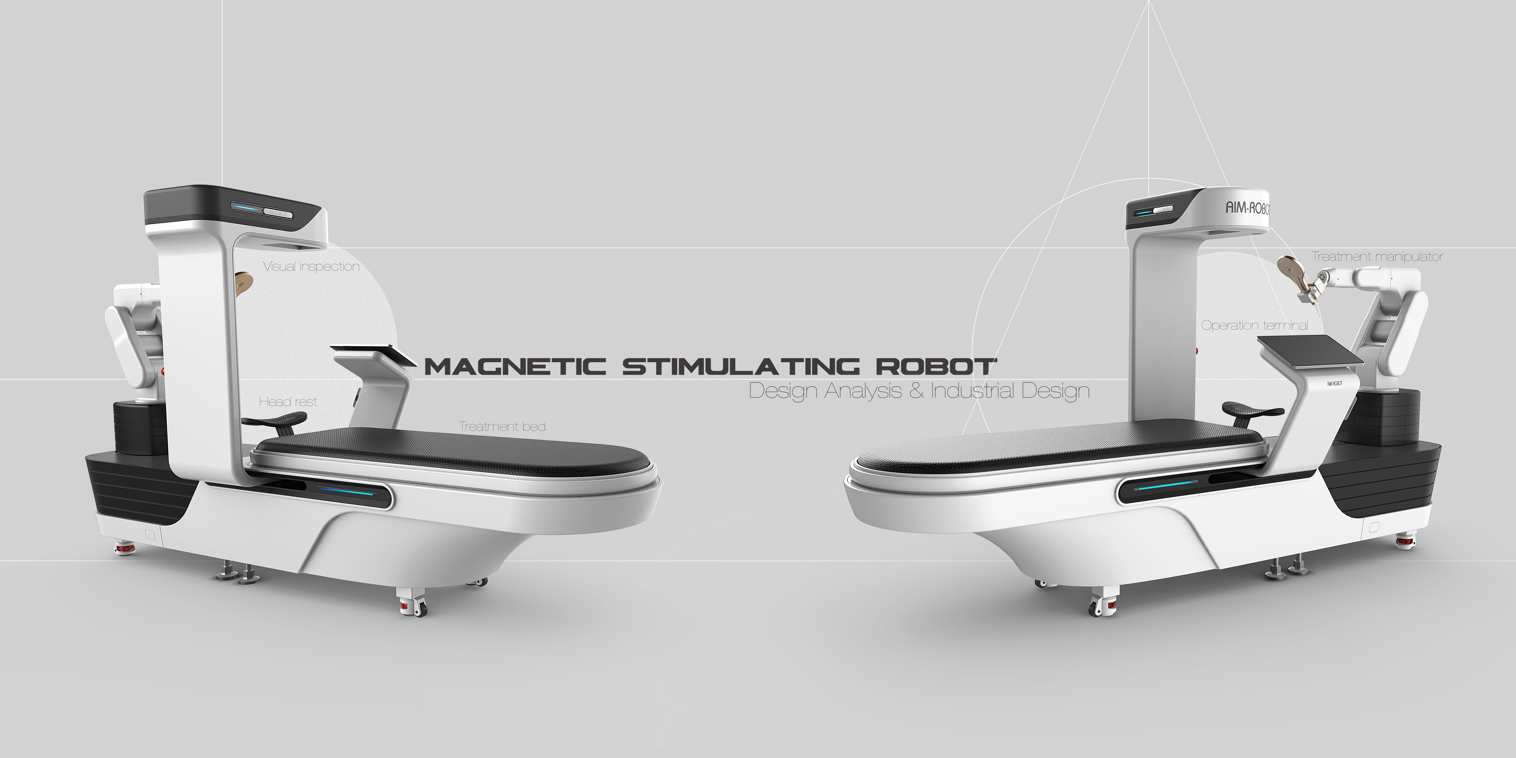 1-56 磁刺激理疗机器人